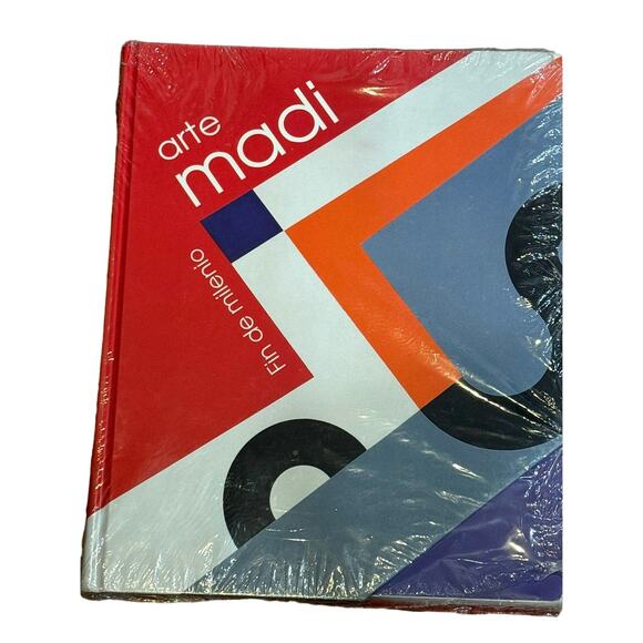 Arte Madi Fin De Milenio Illustrated Catalog South American Abstract Art Book - Picture 2 of 13